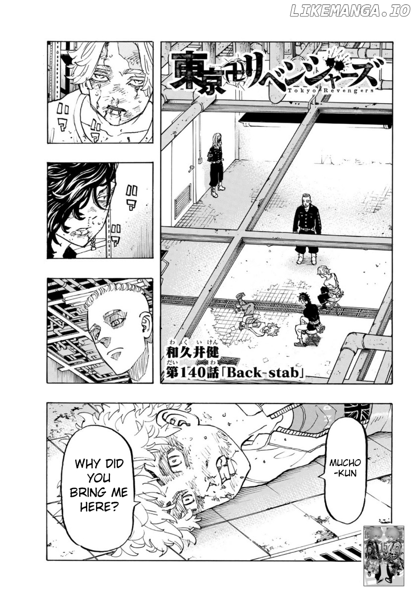Tokyo Revengers, Chapter 140 image 02